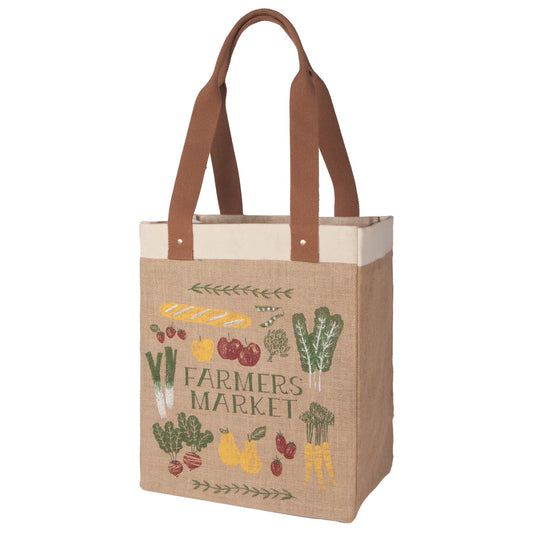 Tote Bag - Farmers Market