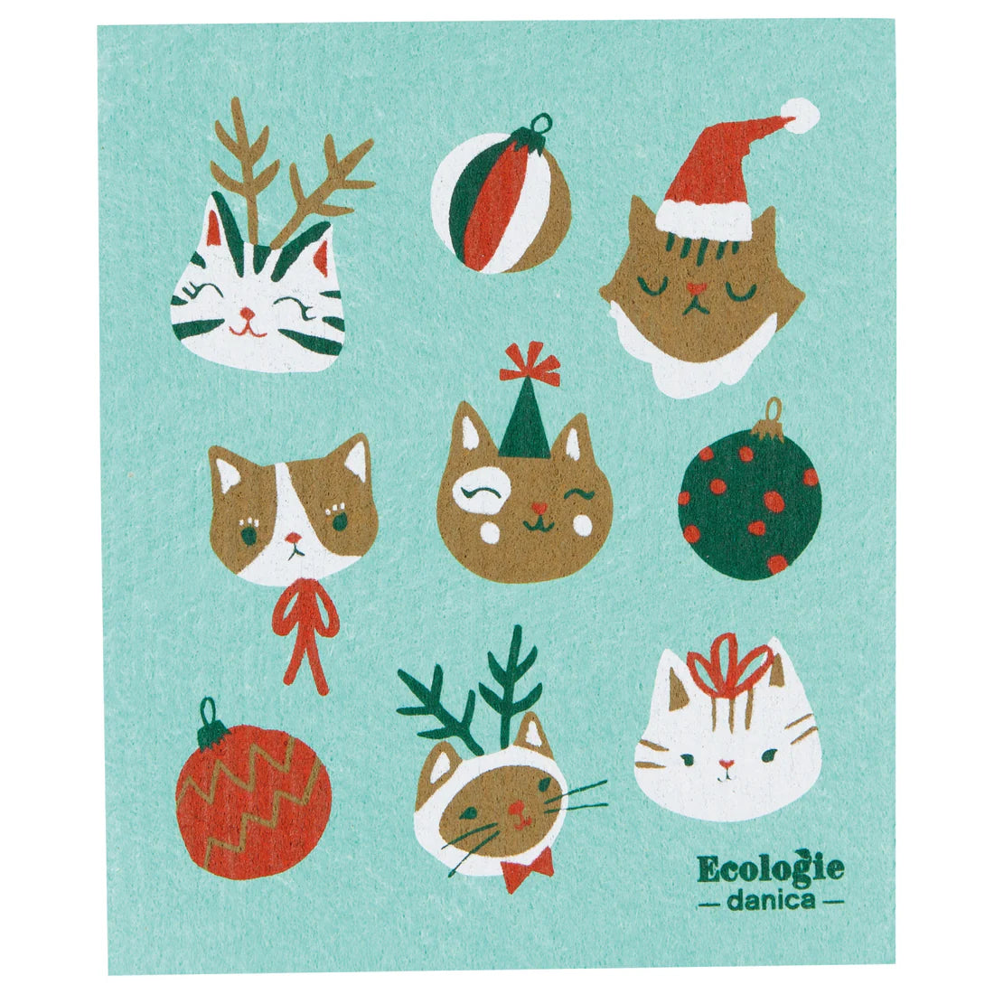 Swedish Sponge Cloth - Let it Meow