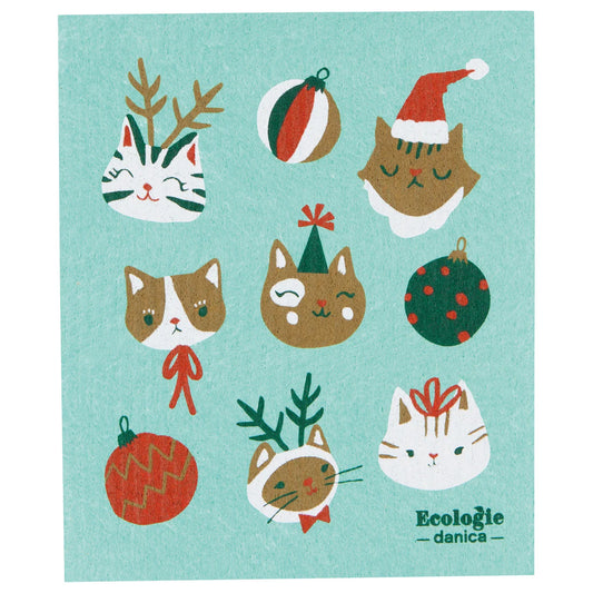 Swedish Sponge Cloth - Let it Meow