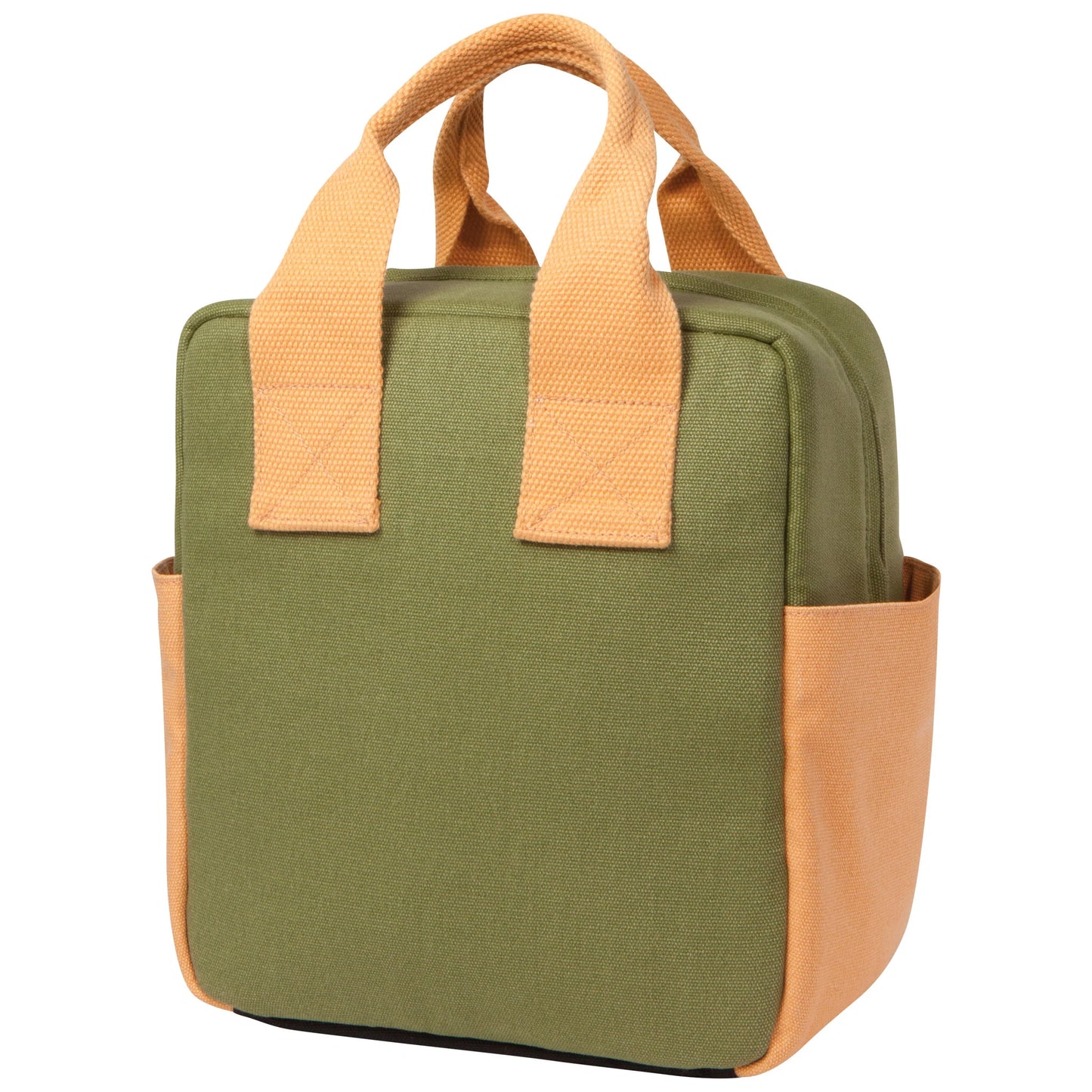 Brighten up your workweek with the Cantaloupe Lunch Tote! Perfect for your Monday to Friday routine, this tote keeps your containers and cutlery secure with a handy zipper, while the sturdy straps make it easy to carry from home to office and everywhere in between.