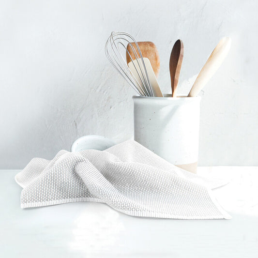 Bar Mop Towel - White - 3 Piece Set
