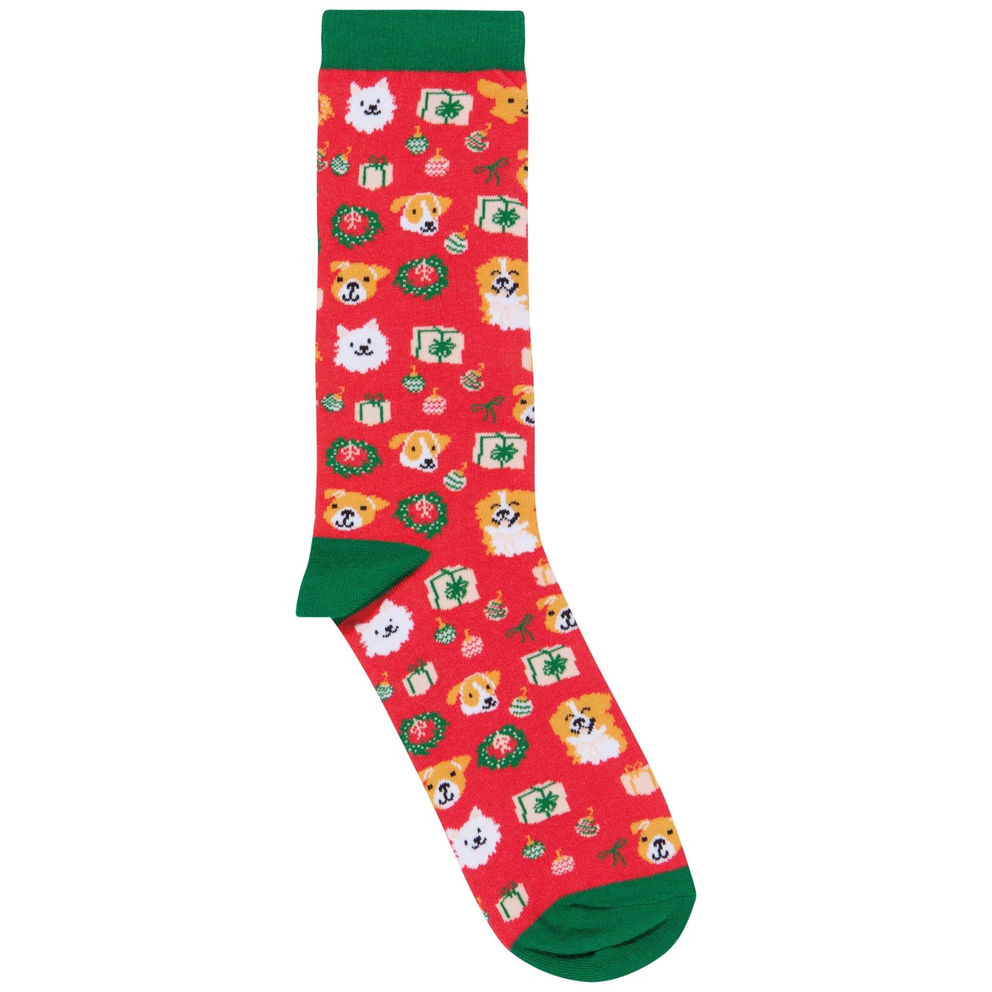 Mug & Sock Set - Holiday Hounds