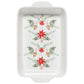 Baking Dish - Poinsettia - 1.2Qt