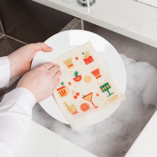 Swedish Sponge Cloth - Spirits Bright