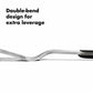 grilling turner with double-bend design on a white background