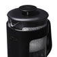 Black OXO coffee maker on a white background