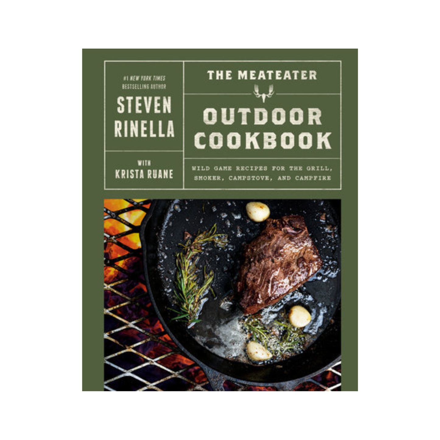Meateater Outdoor Cookbook
