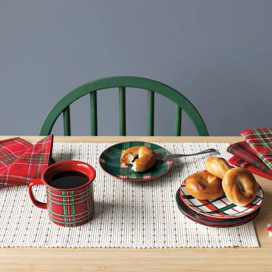 Heritage Mug - Tartan Plaid