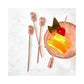 Elevate your mixology game with our Set of 4 Rose Gold Tiki Cocktail Picks, the perfect blend of style and function for any cocktail enthusiast. Crafted from premium stainless steel and adorned with a chic rose gold finish, these picks add a touch of glamour to your drink presentation. The Tiki-inspired design not only serves as a trendy aesthetic but also ensures a secure grip on garnishes, making them ideal for both casual gatherings and upscale soirées. 