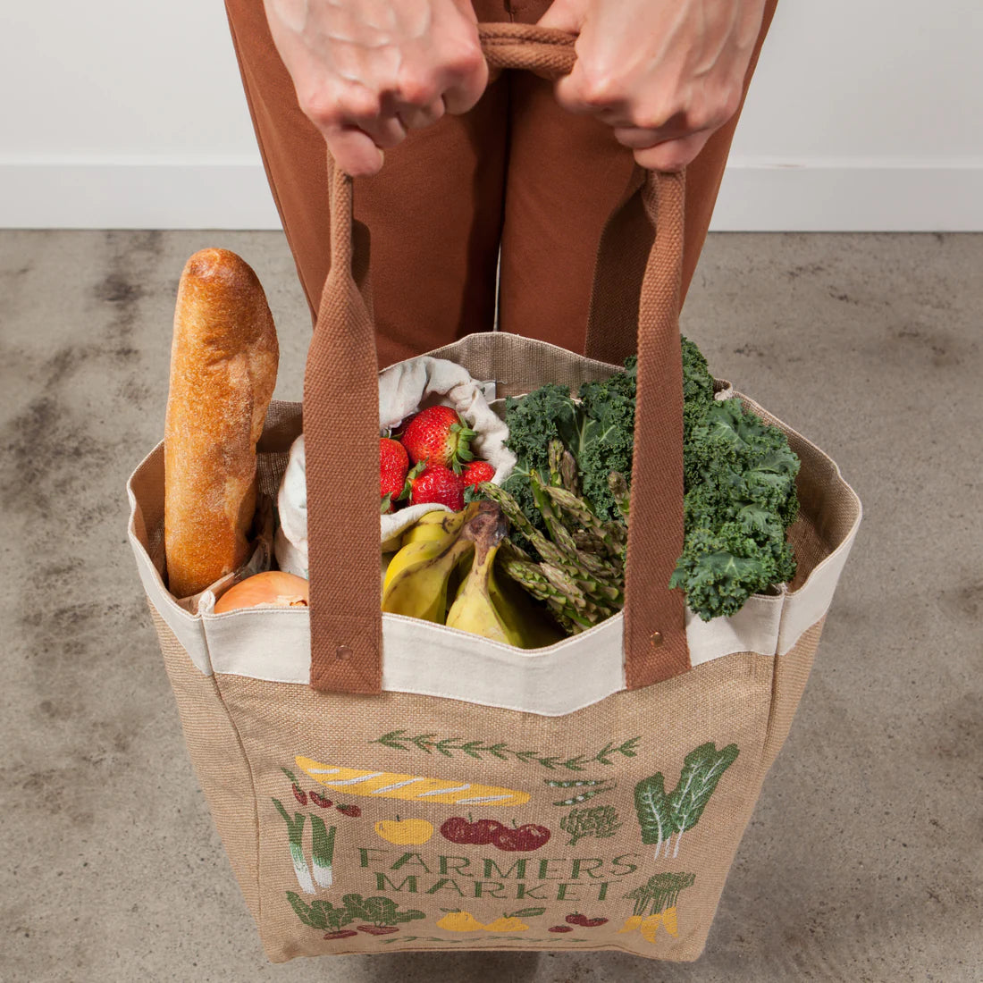 Tote Bag - Farmers Market