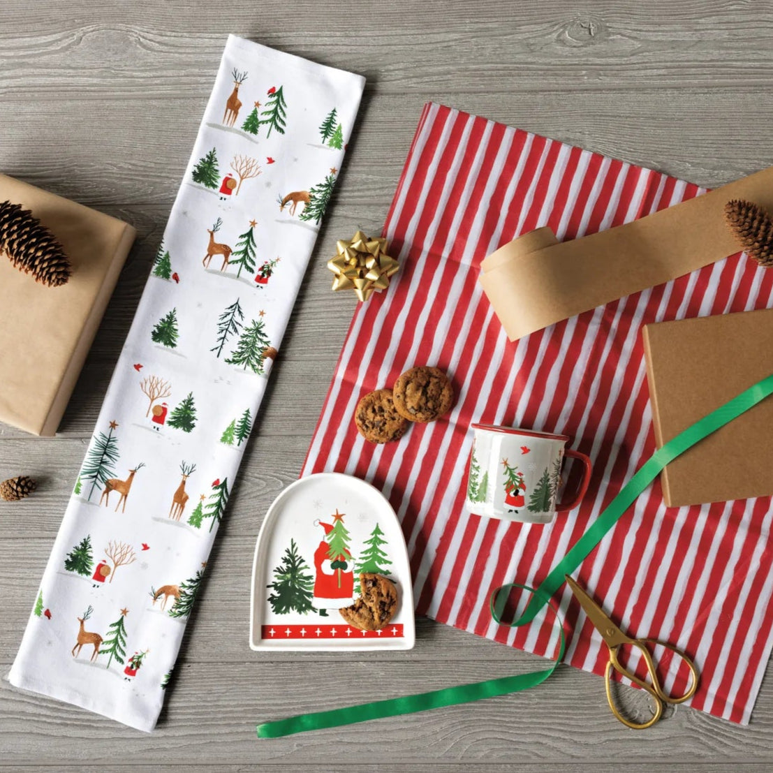 Heritage Mug - Santa's Reindeer
