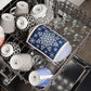 Swedish Sponge Cloth - Snowflake Ornament