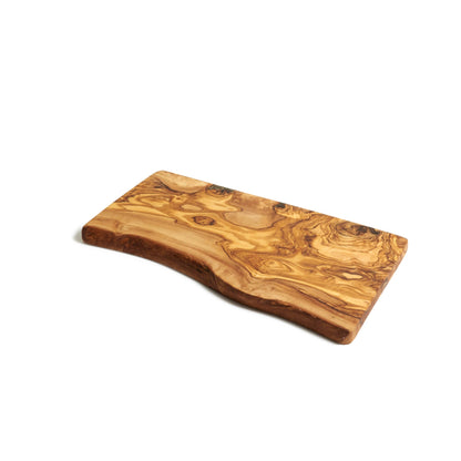olive wood rustic cutting board
