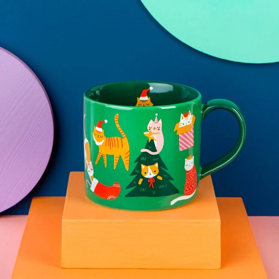 Mug in a Box - Let it Meow