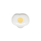 Give your spoons a sunny spot to rest with the Eggs Spoon Rest! Shaped like a cheerful sunny side-up egg, this stoneware rest features a debossed surface for extra character and a divot that cradles your spoons perfectly.