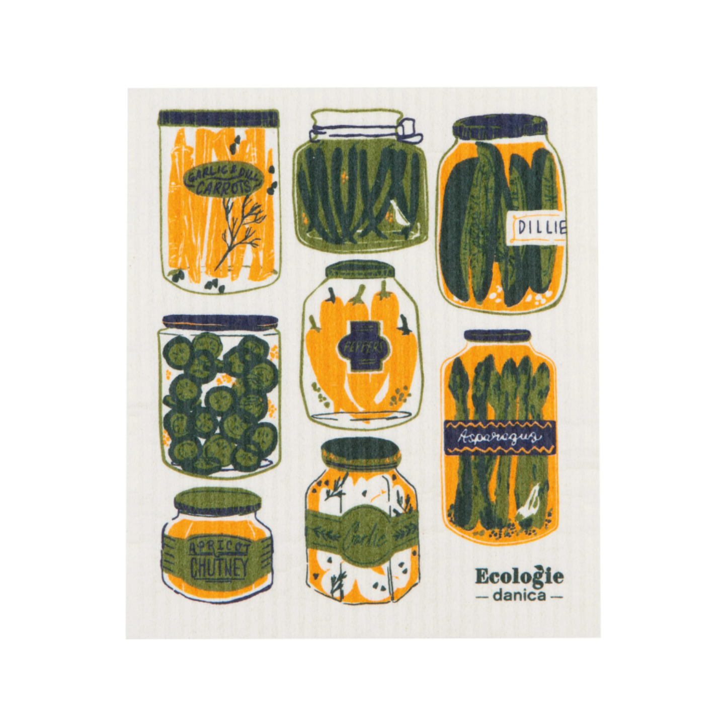 Swedish Sponge Cloth - Pickling