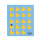 Swedish Sponge Cloth - Rubber Duckies