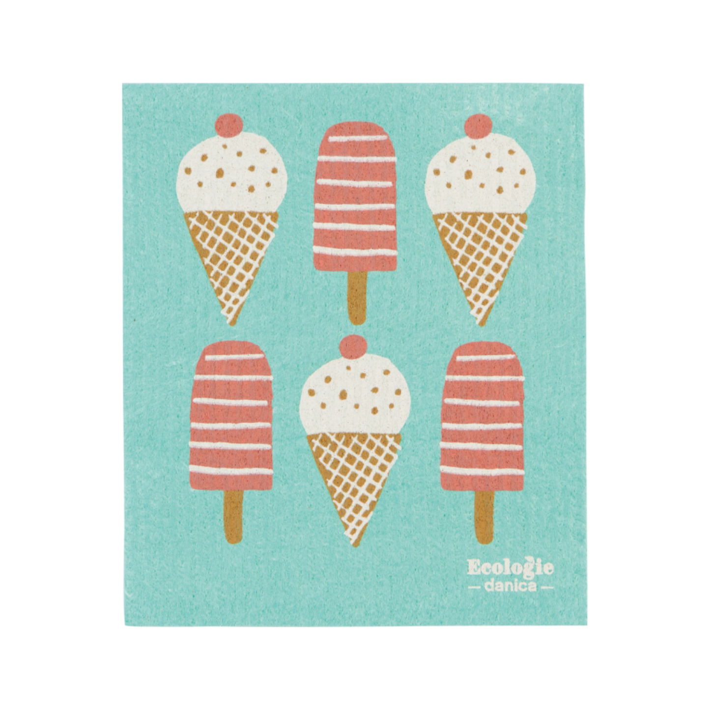 Swedish Sponge Cloth - Seaside