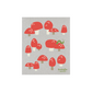 There's not mushroom for single-use cleaning products anymore, which is why this Totally Toadstools Swedish Dishcloth by Ecologie is the perfect choice for your everyday household needs. This earth-friendly cloth harnesses the power of plants for great results.