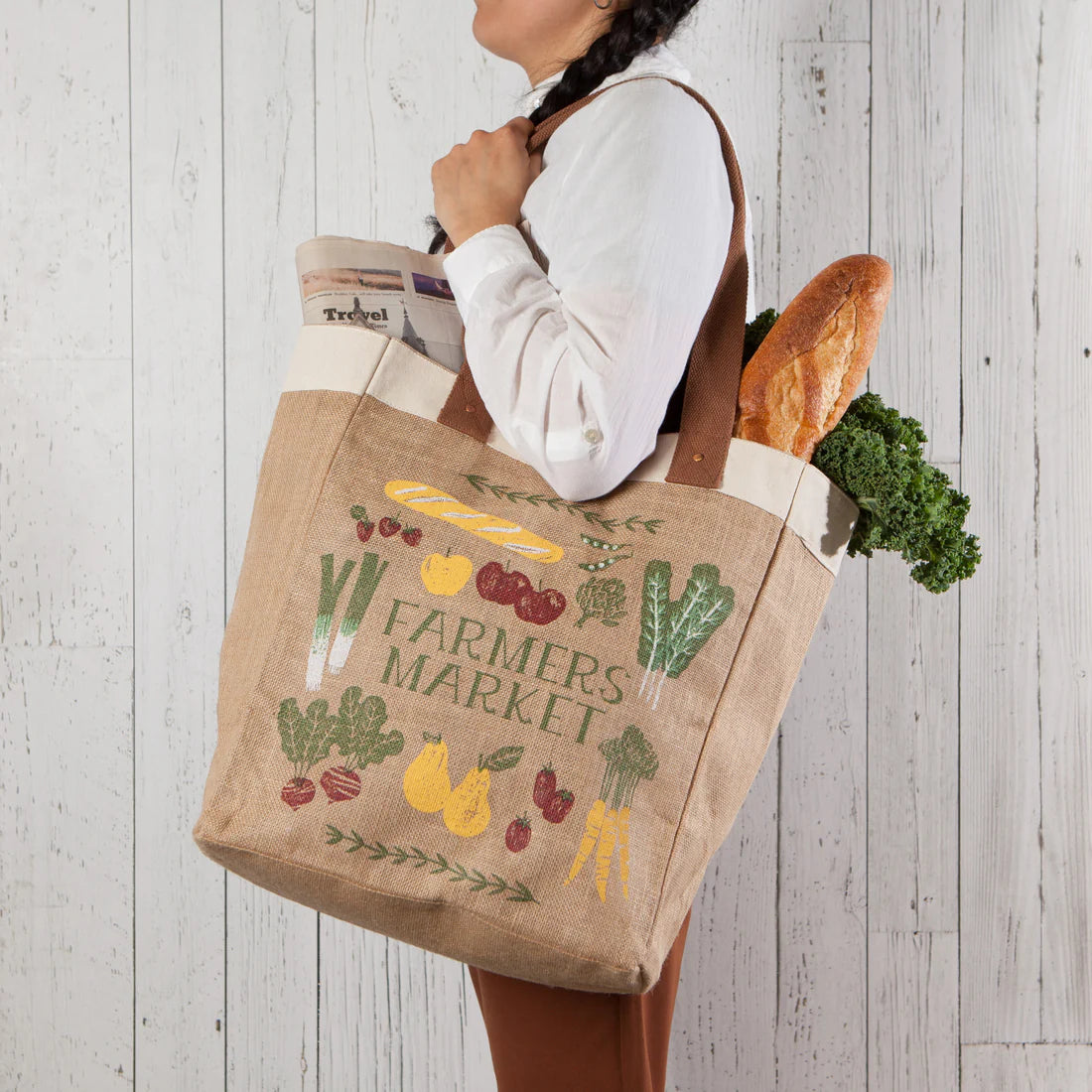 Tote Bag - Farmers Market
