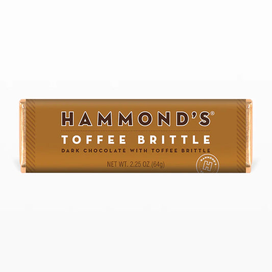Chocolate Bar - Toffee Brittle