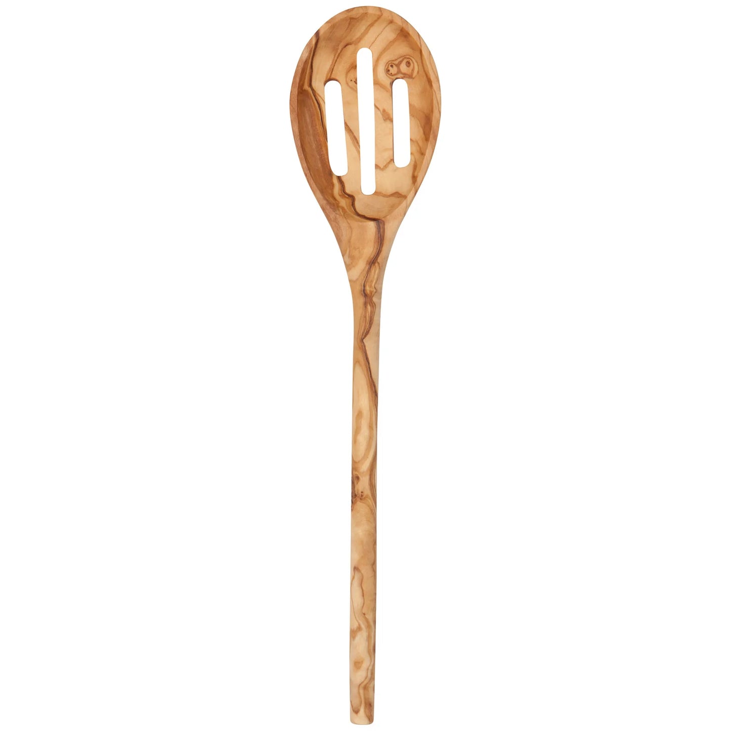 Slotted Spoon - Olive Wood
