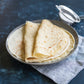 Traditional French Steel Crepe Pan - 10"