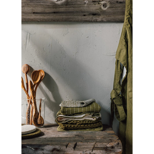 Slotted Spoon - Olive Wood