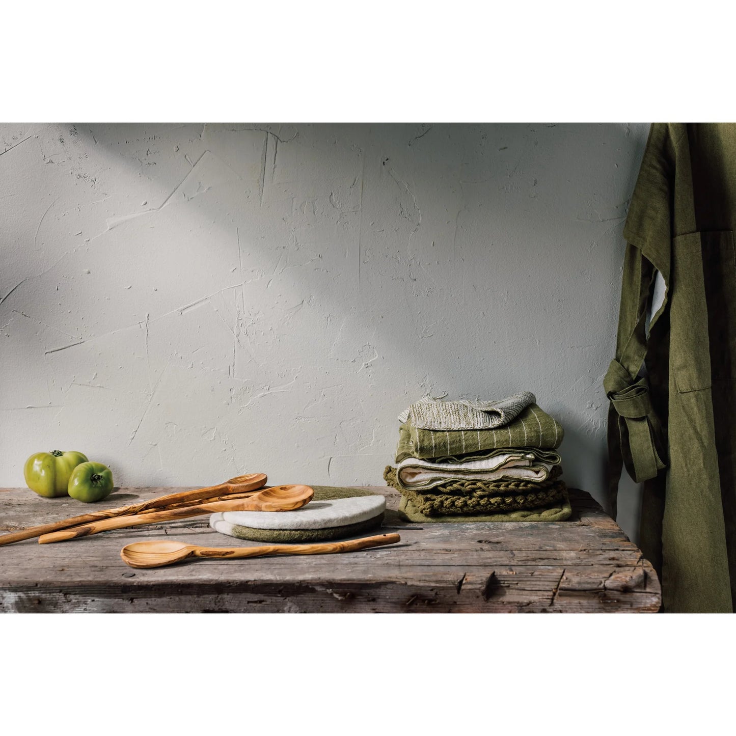 Long Spoon - Olive Wood
