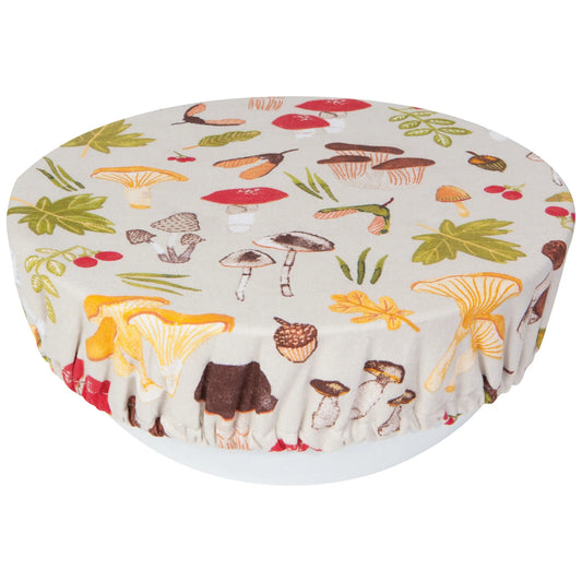 Bowl Cover - Mushroom - Set of 2