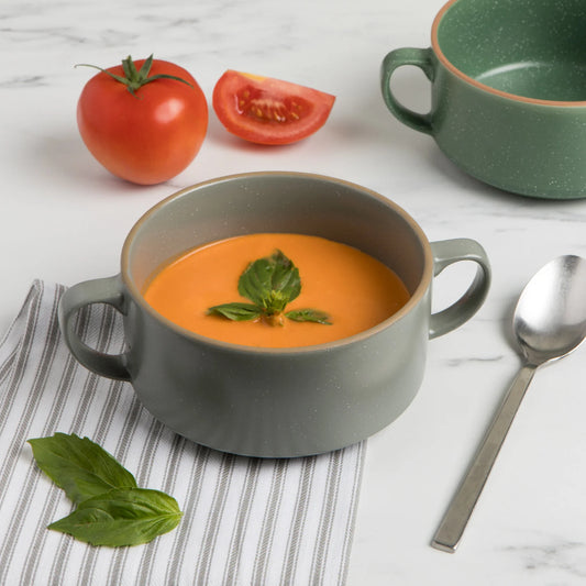 Soup Bowl - London Gray