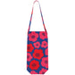 Gift a bottle of wine in the vibrant, floral beauty of the Happy Hour Poppy wine bag! Bursting with bold reds, petal pinks, and refreshing blues, this eye-catching design adds a pop of color and charm to any occasion. Perfect for impressing even the most discerning wine lovers, it’s the ideal way to celebrate with style and a touch of floral fun. Cheers to a beautiful gift!