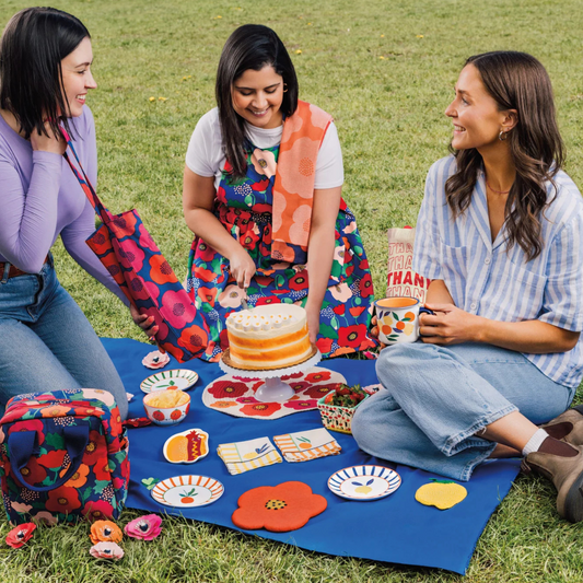 Give your hot pots and kettles a cozy, colorful spot to land with the Poppy Wool Trivet! Shaped like a vibrant red poppy, this handmade trivet is crafted from durable, absorbent felted wool that adds a pop of bold beauty to your kitchen.