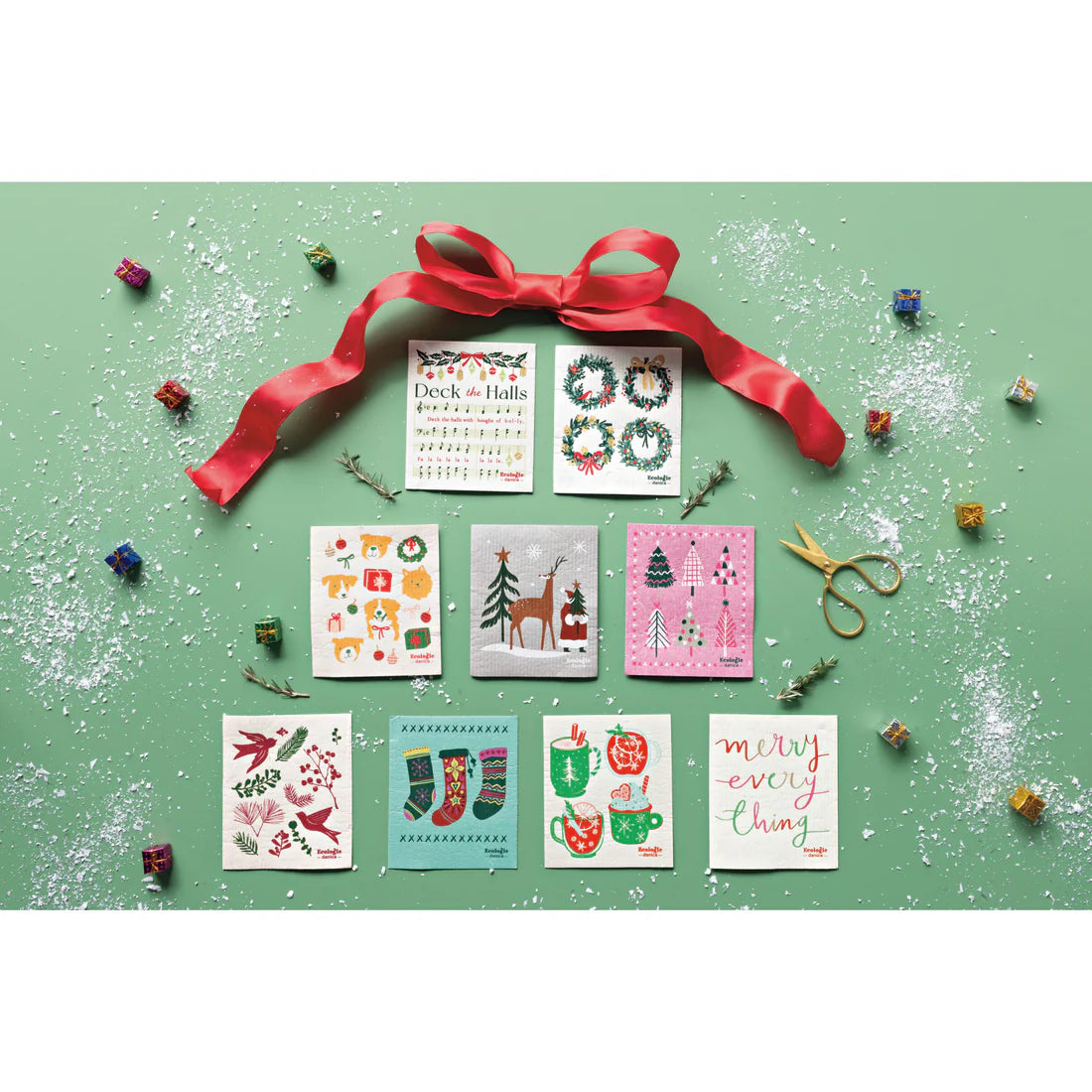 Swedish Sponge Cloth - Glitzmas