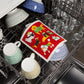 Swedish Sponge Cloth - Yule Dogs