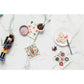 Swedish Sponge Cloth - Nutcracker
