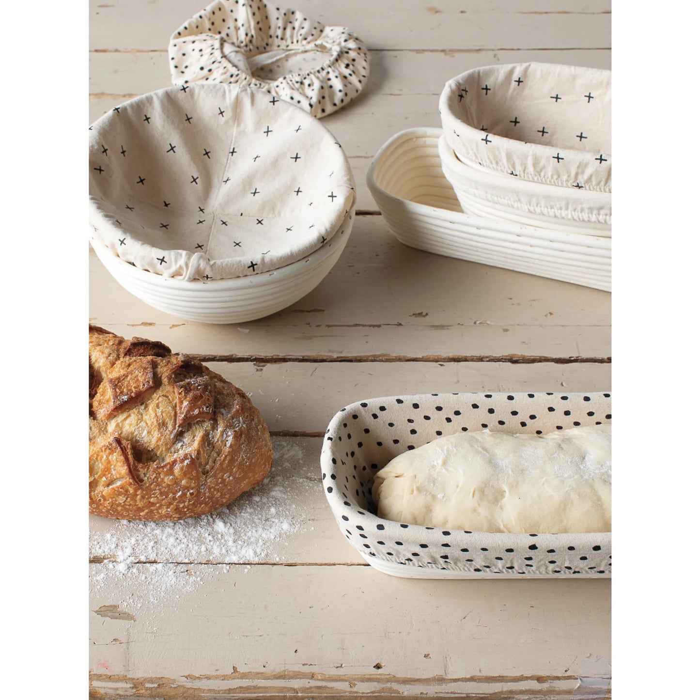 Banneton Basket Round - 9"