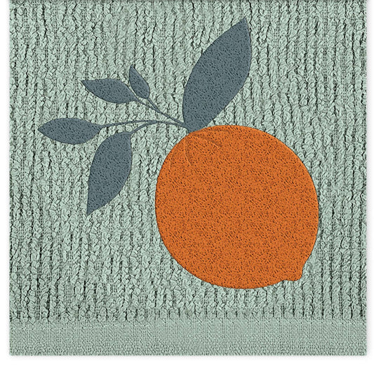 SCRUBSY Cloth - Orange