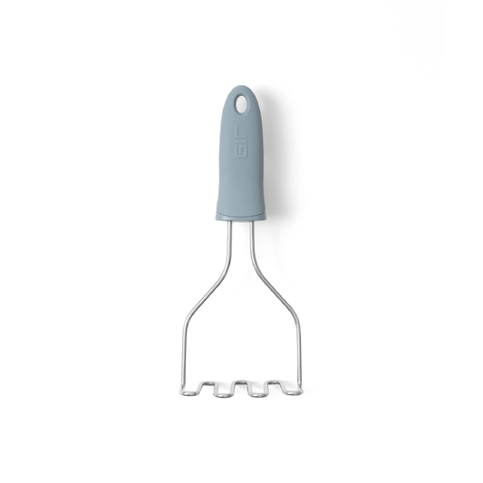 GIR Mashers are built for better mashing, whether you prefer a smooth or chunky result. The Wire Masher uses a strong steel extrusion that will never warp under pressure and is great for chunky mashed potatoes or guacamole.